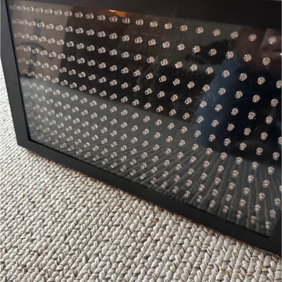 LED Display Panel - Black Frame with Multicolor LEDs - Picture 3 of 6